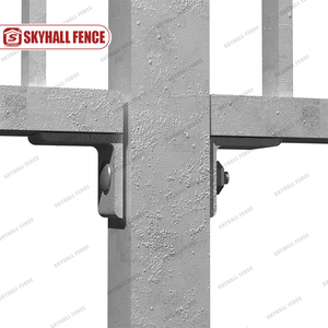 बड़े दृश्य अंतराल के साथ जस्ती सड़क बैरियर नियंत्रण गार्ड - Product Image 3