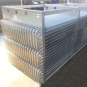 5 évaporateurs d'air conditionné à montage au plafond pour chambre froide, haute efficacité, double alimentation en air, unité d'évaporateur d'air conditionné - Product Image 2