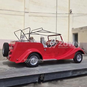 Voiture électrique vintage à toit ouvert, peinture personnalisée, idéale pour les expositions et les tournages commerciaux - Product Image 4