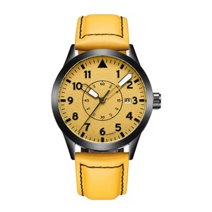 Reloj de Pulsera de Lujo para Hombre, Correa de Cuero, Acero Inoxidable, Luminoso, Impermeable, Mecánico Automático - Product Image 1