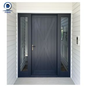 Puerta Pivotante de Madera Maciza de Roble de Lujo Prima, Puerta Exterior Moderna para Casa, Villa, Seguridad, Insonorización, Aislamiento Térmico, <span class=keywords><strong>Entrada</strong></span> de Hotel - Product Image 5