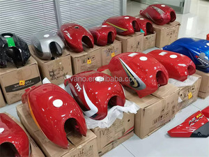 Wanou Bajaj Boxer Ct100 Boxer 150 Motorfiets Brandstoftank Benzinetank - Product Image 5