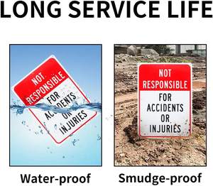 لافتة تحذير السلامة على الطرق القابلة للطي في أستراليا ، إشارات المرور المؤقتة التي يمكن الطباعة عليها من إثيوبيا - Product Image 5