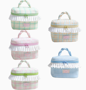 กระเป๋าเครื่องสำอางพกพาลายลูกไม้<span class=keywords><strong>เค้ก</strong></span>น่ารัก ปี 2026 สำหรับผู้หญิง - Product Image 2