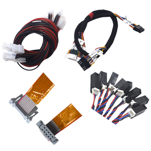 Pembuatan Kabel Harness JST 2 Pin 2.54mm Konektor Perakitan Kabel Kustom XHP 2P/3P/4P Kawat 26awg untuk Printer 3D - Product Image 6