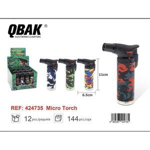 ไฟแช็คไมโครทอร์ชแบบขายส่ง ตัวจุดไฟไมโครทอร์ช - Product Image 3