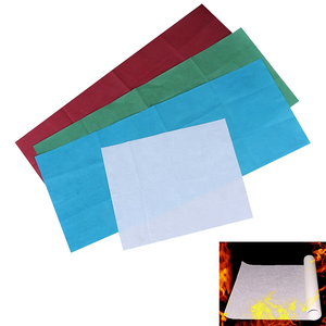 JELO Hot Sale in 2023 Magic <strong>Wands</strong> Flash Paper <strong>Fire</strong> Ball <strong>Shoots</strong> <strong>Fire</strong> Magic Flame Paper Flash Flame Paper - Product Image 5