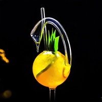 Verres à vin créatifs en forme d'animaux, gobelets à margarita uniques, verres à cocktail en forme de cygne de 6 oz pour bar, vente en gros