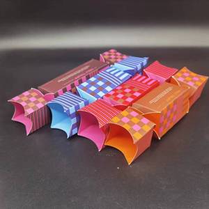 Sang Trọng Giáng Sinh Hộp Quà Tặng Xoắn Endspaper Bao Bì Giáng Sinh Cracker Với Dập Nổi Logo - Product Image 2