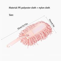 Multi Purpose Handheld Dust Brush Detachable Washable Dust Duster Dust Cleaner for Furniture Ceiling Fan Blinds Office