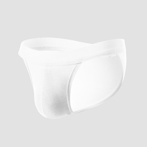 Caleçons sexy en coton taille basse pour hommes, coupe haute, design confortable, sous-vêtements triangulaires pour hommes en stock, vente en gros - Product Image 6