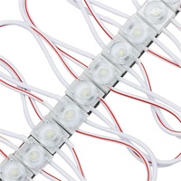 CZINELIGHT étanche haute luminosité blanc 1LED SMD 2835 Mini petite taille LED Module d'injection éclairage 12V pour canal de signes