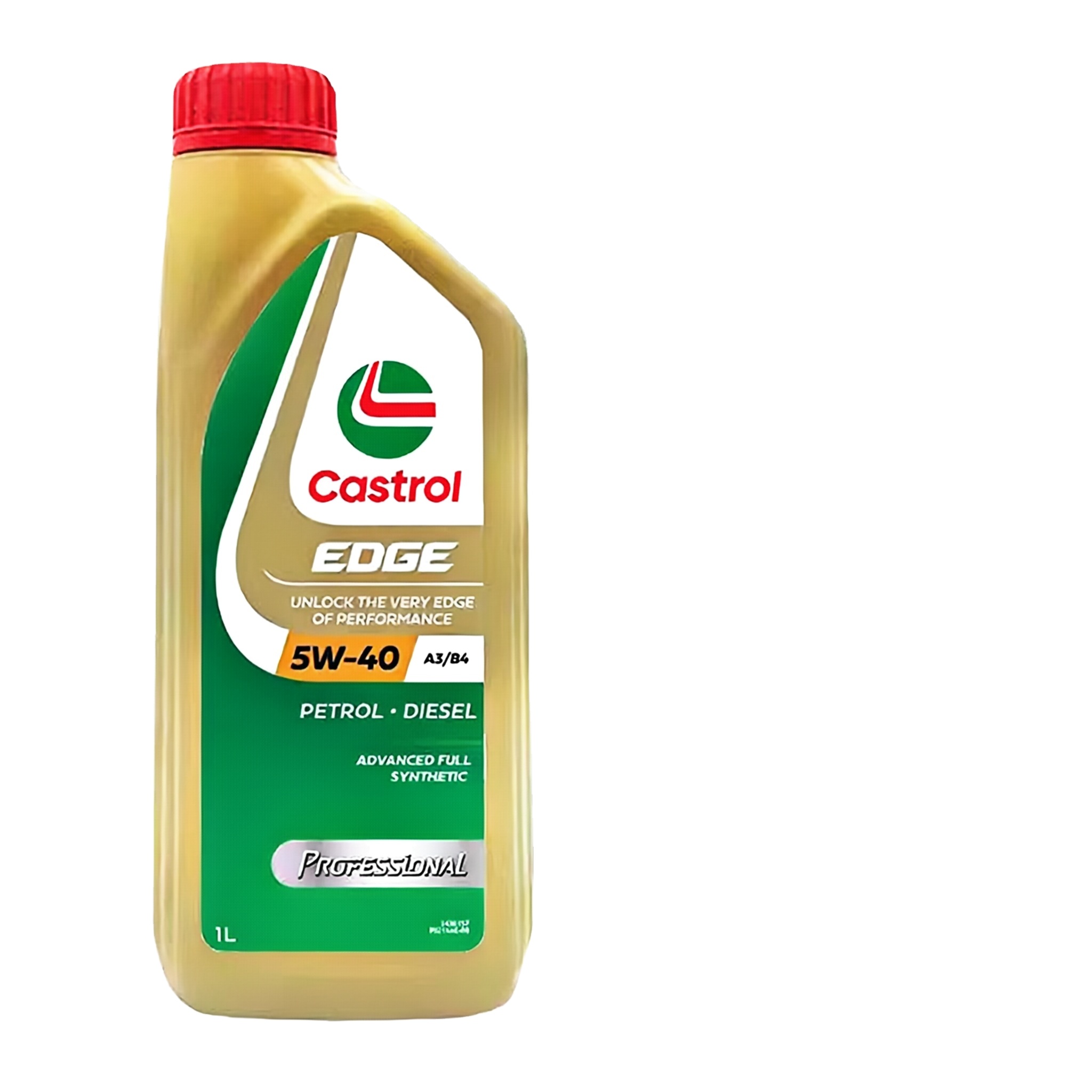 Edge Exclusive 5W-40 SP Full Synthetic Oil | Malaysia Import | 1L 24 Bottles/Case