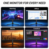 Monitor curvo para juegos de 34 pulgadas, 165Hz, 1ms, 1500R, 4K UWQHD, de fábrica OEM ODM a bajo precio, monitores LCD OEM, monitor para PC.
