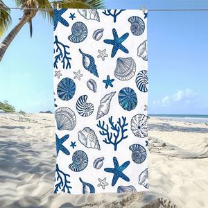 Toalla de Playa y Ducha Rectangular Personalizada, Suave, Cómoda, Duradera y de Secado Rápido para Viajes - Product Image 3