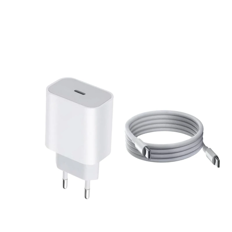 Enchufe europeo cable c2c de 1m