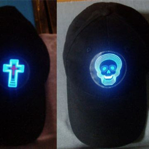 Panneau LED EL lumineux clignotant rechargeable 3V (batterie) / USB 5V pour gilet de sécurité, feuille EL pour gilet de sécurité lumineux - Product Image 4