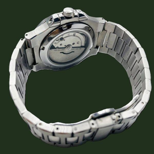 Montre mécanique automatique en acier inoxydable 304 - Lumineuse et étanche avec calendrier - Product Image 3