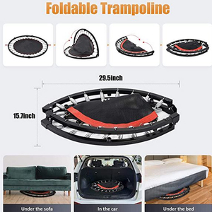 Mini <span class=keywords><strong>trampoline</strong></span> d'intérieur de 40 pouces pour enfants et adultes <span class=keywords><strong>Trampoline</strong></span> de saut en polypropylène pour garçons et filles - Product Image 5
