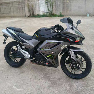 Moto d'occasion à <span class=keywords><strong>prix</strong></span> avantageux, modèle classique 400CC, avec refroidissement par huile, moteur à essence 4 temps, moto de course - Product Image 2