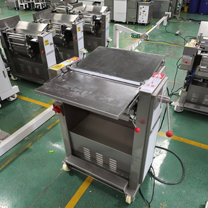Industrial Pig Rind Peel <strong>Meat</strong> <strong>Cutting</strong> <strong>Machine</strong> Fat Remove Cut Peeler Automatic <strong>Meat</strong> Slicer <strong>Machine</strong> Lamb Pork Skin Slicing <strong>Machine</strong> - Product Image 6