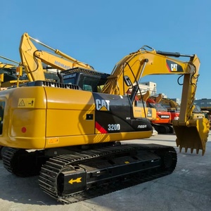 Excavadora Usada Cat320, 95% Nueva, de 20 Toneladas, Hidráulica, con Motor Potente para Excavación y Minería - Product Image 5