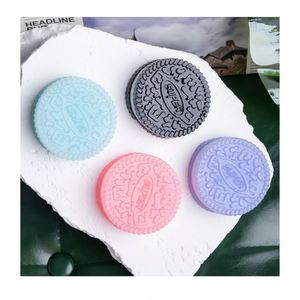 Cookie Kawaii Food <b>Chocolate</b> Rebound Taba Squishy Factory Direct Paw Unique clear Silicone Fidget Slow Rebound Stress Relief Toy - Product Image 1