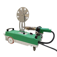 Prix de gros Nouvelle machine à souder les membranes PVC LIU DU 230V certifiée CE 4500W pour structures d'ombrage en tissu tendu