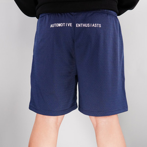 Short en maille polyester à séchage rapide personnalisable, short en maille épaisse de basket-ball pour homme - Product Image 4