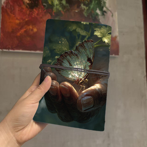 Giấy dày A6 notepad tuyệt vời cho các tính toán tài chính kế toán và hồ sơ giao dịch với bướm tay và GRE - Product Image 3