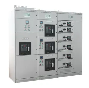 מקורה סוג נמוך מתח switchgear סט שלושה שלב MNS סוג MCC העיקרי מרכזיית 4000A 6300A 800 amp חשמלי פנל לוחות