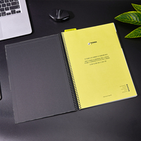 Carnet de planification hebdomadaire Prolead en gros, promotionnel, spirale, personnalisé, A5, couverture en papier estampé or, 100 feuilles, hebdomadaire