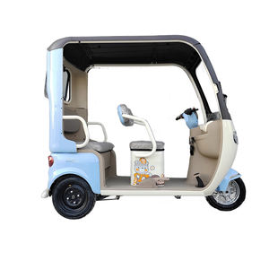 โรงงานขายรถสามล้อไฟฟ้าราคาถูกสำหรับผู้ใหญ่ ใช้สำหรับโดยสารบนถนน - Product Image 3