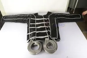 Masajeador de drenaje linfático de alta calidad, máquina de presoterapia, traje de presoterapia de aire - Product Image 6