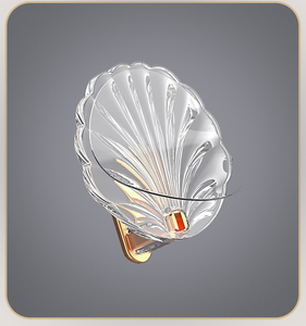 Trong Suốt Vỏ Móc Mạnh Mẽ Dính Nhà Bếp Phòng Khách Phòng Tắm Tường Đa Chức Năng Khăn Key Quần Áo Mũ Lưu Trữ Móc - Product Image 5