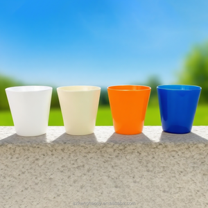 프로모션 맞춤형 로고가있는 12 온스 주스 마시는 컵 뜨거운 커피 재사용 가능한 음료수 잔 - Product Image 5