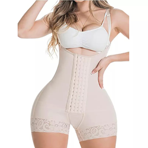 Vêtements Offres Spéciales post-chirurgie Gain Reductoras <span class=keywords><strong>Colombianas</strong></span> Fermeture ouverte avant Shapewear Bodys Post-Operatorias <span class=keywords><strong>Fajatex</strong></span> - Product Image 1