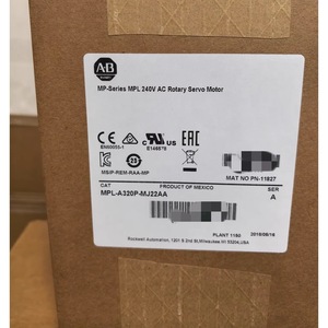 Moteur servo rotatif Allen Bradley MPL-A320P-MJ22AA 240V AC, équipement d'automatisation industrielle - Product Image 1