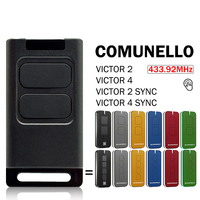 COMUNELLO VICTOR 2 4 SYNC Mando a distancia para puerta de garaje de 433MHz con código variable