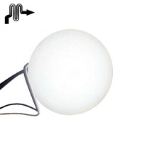 4.5 pouces 18LED LED RV toit lumière portes bouton mur bouclier porte poignée pare-chocs auto-adhésif rond en caoutchouc souple porte butée tampons