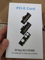 Carte adaptateur M.2 NVMe M-Key vers PCI-e 3.0 SSD PCIe X4 X1 X16 X8 pour adaptateur SSD de bureau carte graphique PC de voiture PCI-E Sot