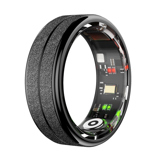 2026 Hot Sale Smart Ring Fitness Tracker with Sleep Monitor Heart Rate Monitoring Blood Oxygen 5 ATM Waterproof Wearable Devices