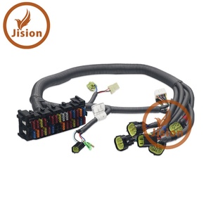 Faisceau de câblage VOE14571637 14571637 compatible avec EC210B EC240B EC290B |   Outils de réparation d'excavatrice |   Haute qualité |   Durable | - Product Image 4