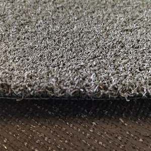 Chất lượng cao tùy chỉnh Cỏ Nhân Tạo thể thao sàn tối/ánh sáng màu xám thảm cỏ - Product Image 2