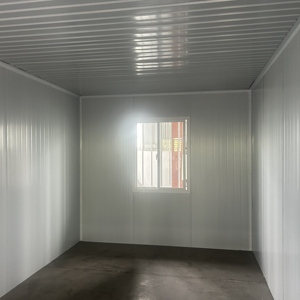 Design moderno prefabbricato casa contenitore rimorchi Van ufficio ribaltabile rifugio sito Hotline <span class=keywords><strong>vendita</strong></span> on-line in acciaio per uso domestico - Product Image 5