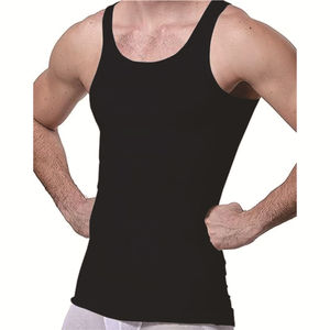 Camiseta de compresión para hombre, moldeadora de abdomen, <span class=keywords><strong>chaleco</strong></span> adelgazante, camiseta interior para barriga de cerveza y senos masculinos - Product Image 2
