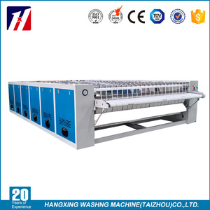 Machine à repasser textile à double rouleau pour hôtels et hôpitaux, 3000 mm, pour draps et housses de lit, fabriquée en Chine - Product Image 6