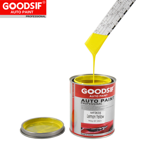 GOODSIF peinture acrylique <span class=keywords><strong>Auto</strong></span> <span class=keywords><strong>2K</strong></span> couleur unie peinture de voiture <span class=keywords><strong>2K</strong></span> <span class=keywords><strong>vernis</strong></span> de revêtement de base pour la réparation de voitur - Product Image 3