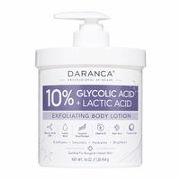 Lotion corporelle anti-âge biologique AHA, raffermissante, lissante, soin anti-rides, crème nourrissante AHA pour le corps