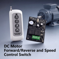 Controladores de Motor Eléctrico de Corriente Continua Inalámbricos Industriales Universales, Control de Avance, Retroceso y Velocidad para Bicicletas y Scooters Eléctricos